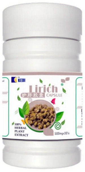 Kedi Lirich Capsule in Nigeria