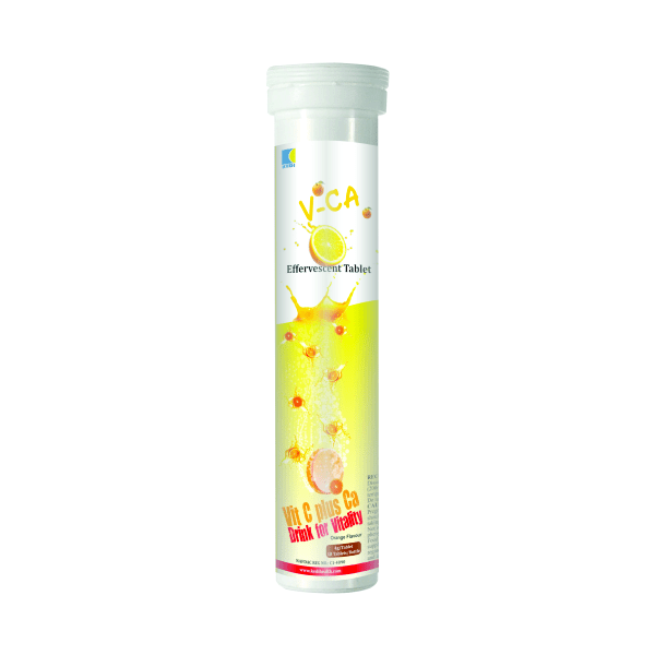 Kedi V-ca (Vitamin C and Calcium) Effervescent Tablet in Nigeria